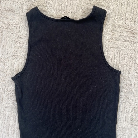 Express tank 100% cotton Medium EUC - Picture 11 of 16